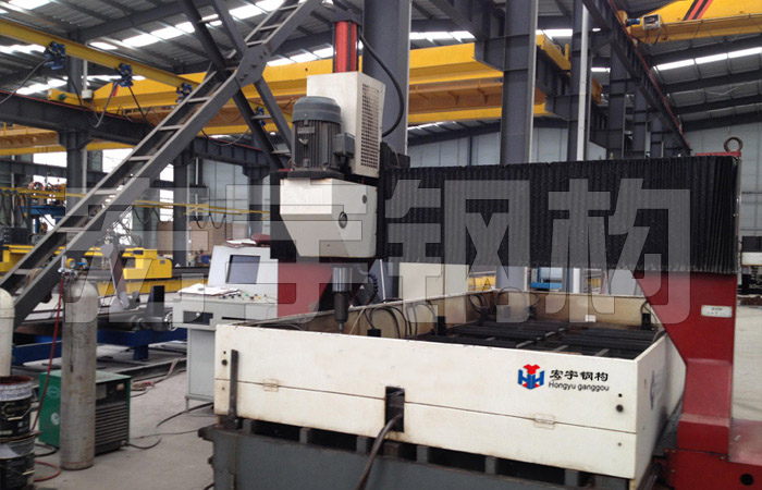 雙工作臺龍門移動式數(shù)控鉆床機(jī)CMD1610d用于鋼板鉆孔