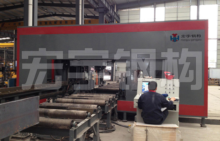 三維數(shù)控鉆床機TSD1250/6用于型鋼構件鉆孔